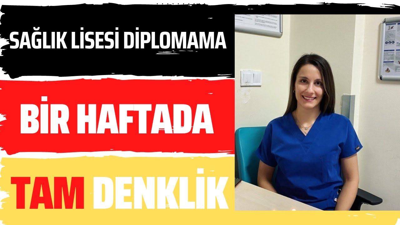 SOHBET : Lise diplomasına TAM denklik nasıl alınır Ülkü' den dinle