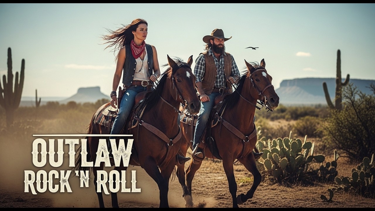 1 HOUR of Texas Outlaw Rock & Roll | Blue-Collar Grit for the Afternoon Shift 🌵🎸