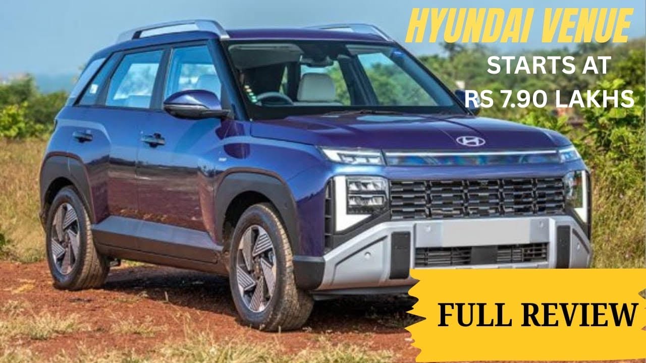 All new generation of Hyundai Venue 2026 review 