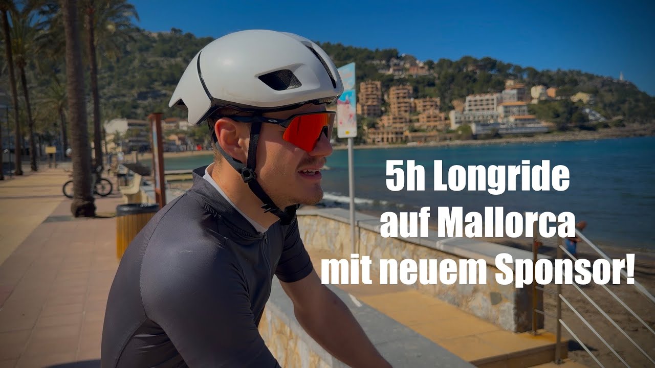 Wie verpflege ich meinen Longride mit neuem Sponsor 🙏🏼 Mallorca Trainingslager