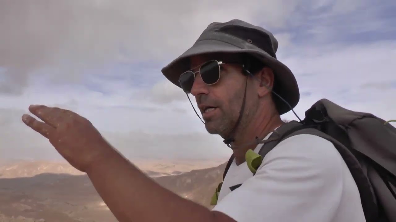 מסע נודד להר עריף והר כרכום עם טיולי רדיוס