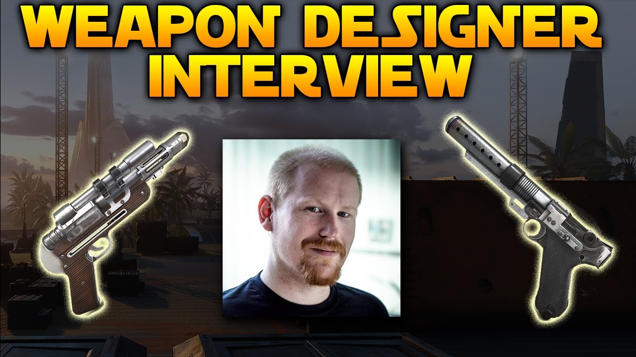 Interview /w Battlefront's Weapon Designer Christian - Blasters, Droid & Star Card Changes & More!