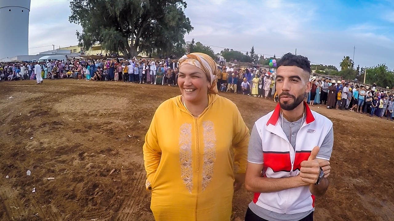 فلوغ رايسة جميلة مشات لاول موسم مقام الطلبة 😍 ايت يدين اقليم الخميسات 2022