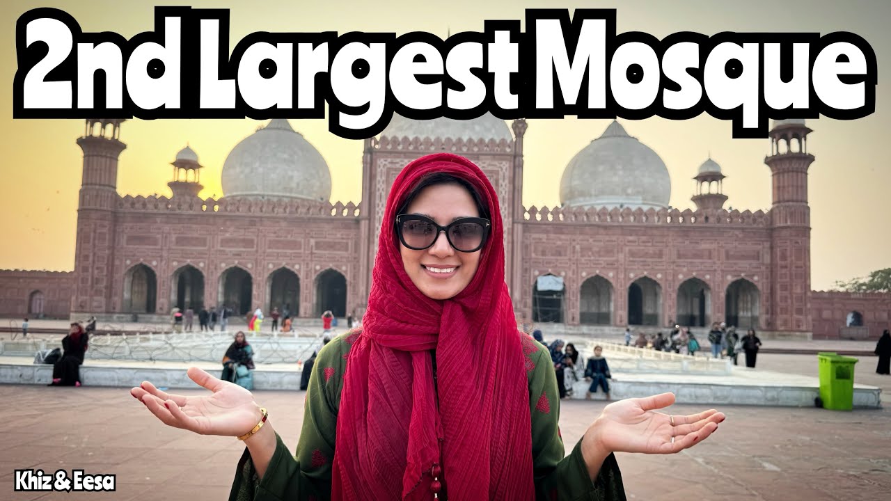 Ultimate Badshahi Masjid (Emperor&rsquo;s Mosque) Tour - Explore 350+ Years of Majesty #travel