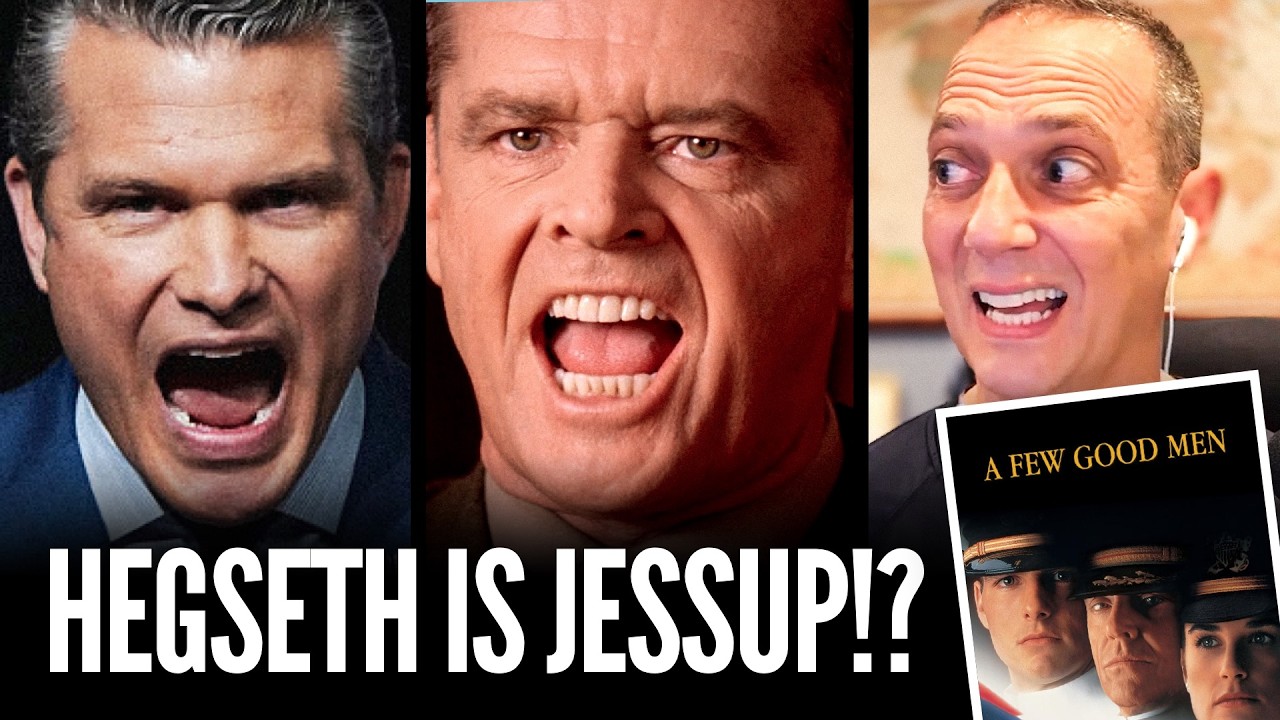 A Few Good Men: Why Today’s Leaders Sound Like Col. Jessup