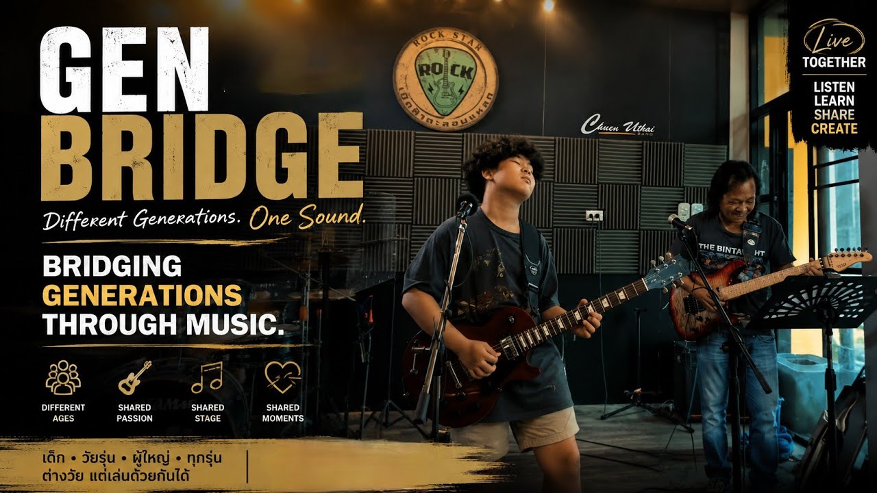 Bridging Generations Through Music. 