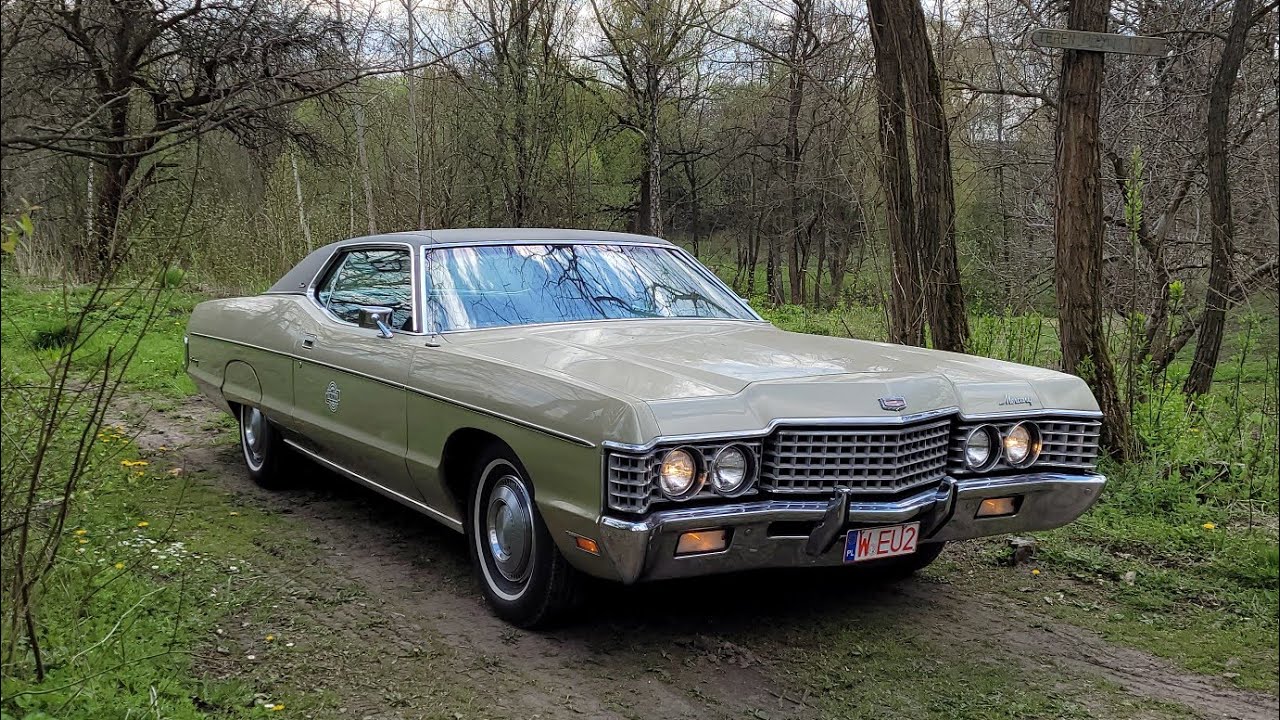 1972 Mercury Monterey Custom 2.05.2022 Przysucha