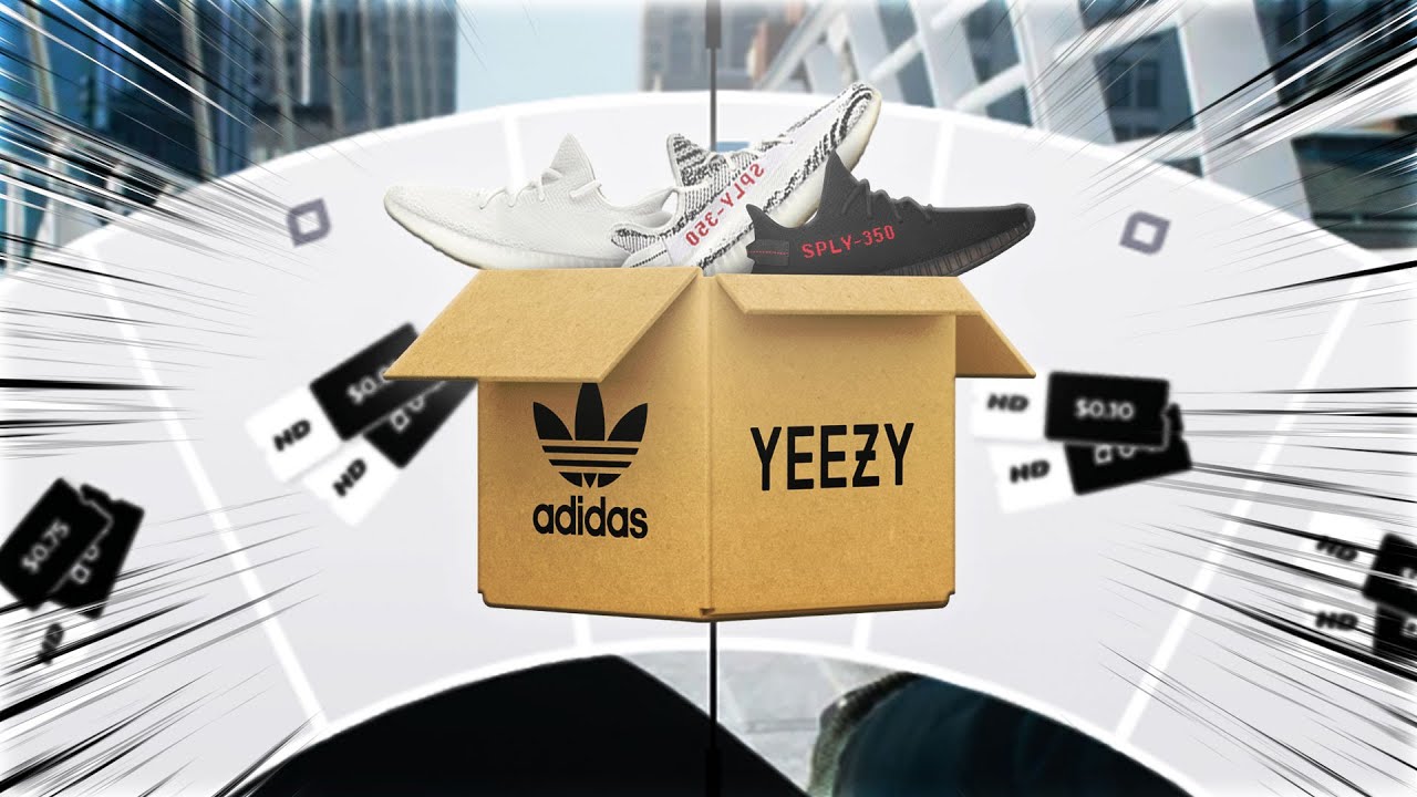 I HIT THE YEEZY'S... (UNBOXING) *HYPEDROP*