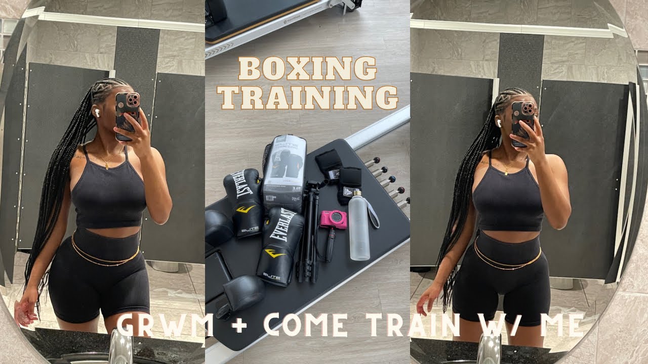 A day in my life | GRWM + Come to boxing training w/ me