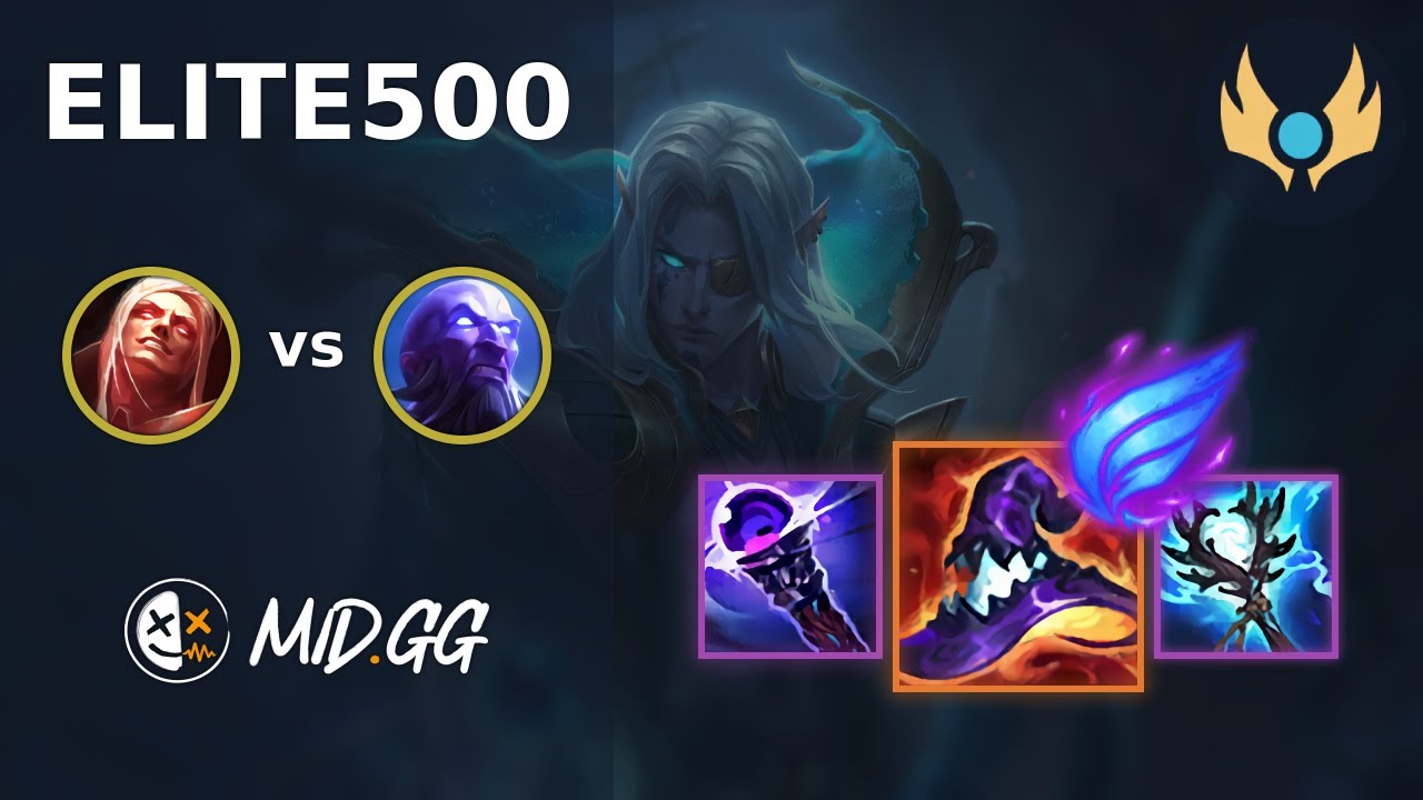 MID.GG: [ elite500 ] Vladimir MID vs Ryze | EUW CHALLENGER | LOL Season 2025