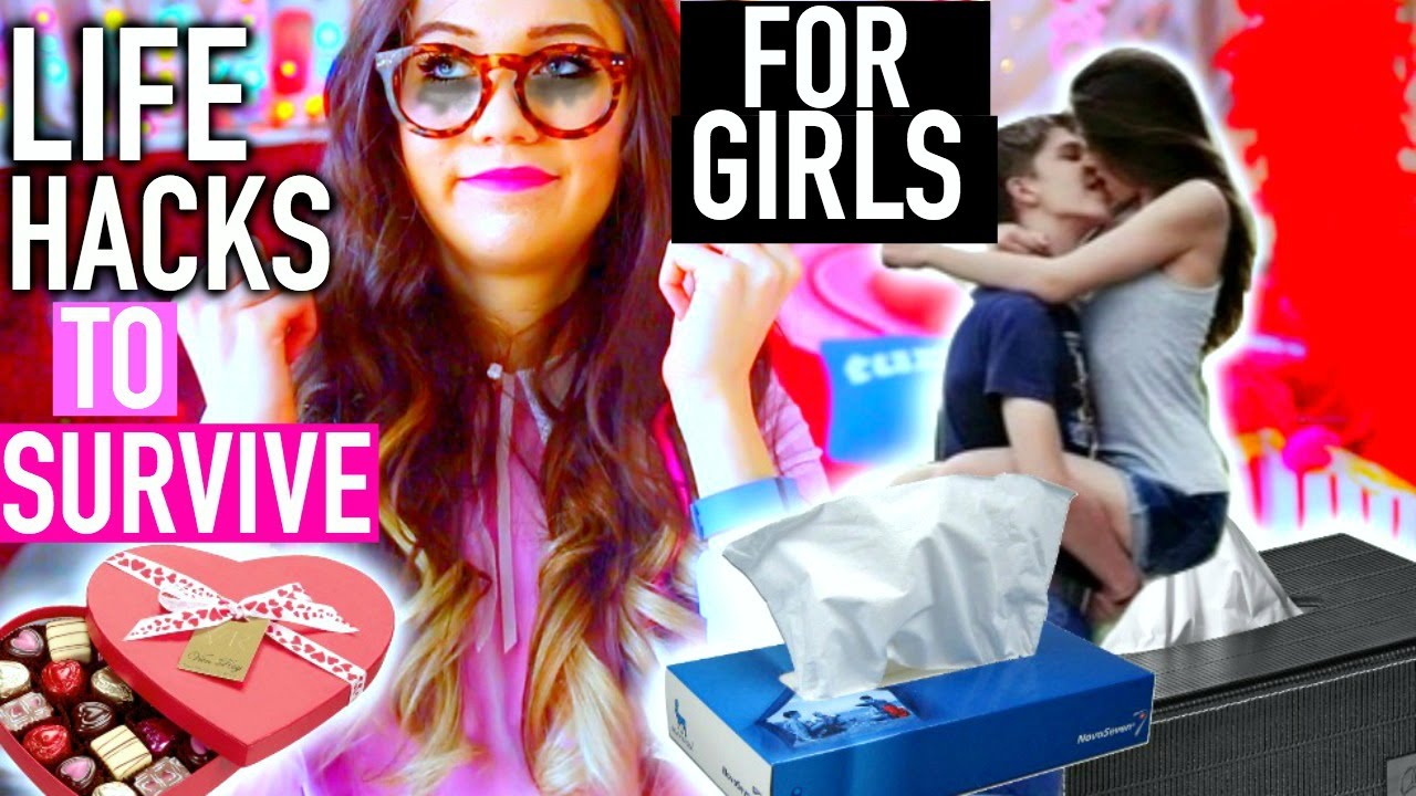 Life Hacks you NEED to Know for GIRLS