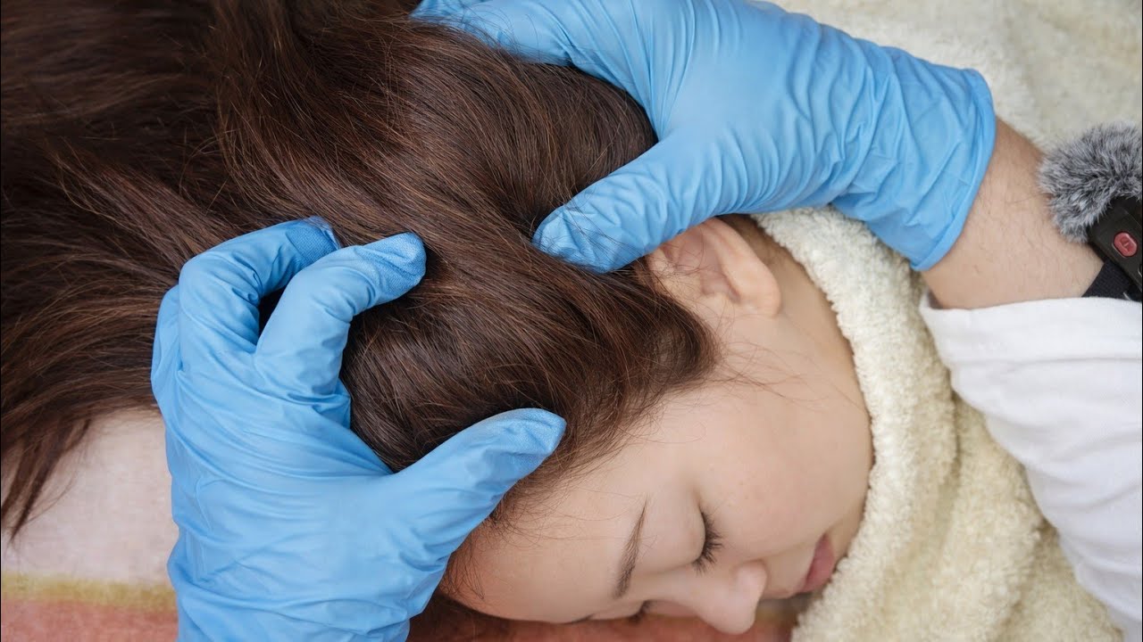 ASMR Extreme Scalp Stimulation 🔥 Intense Scratching & Brushing for Fast Hair Growth