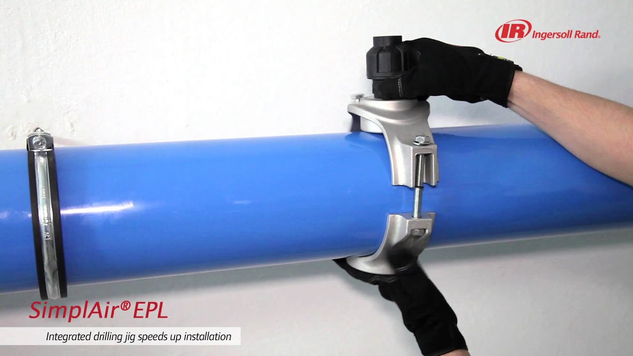 SimplAir® EPL 80-158mm Installation video