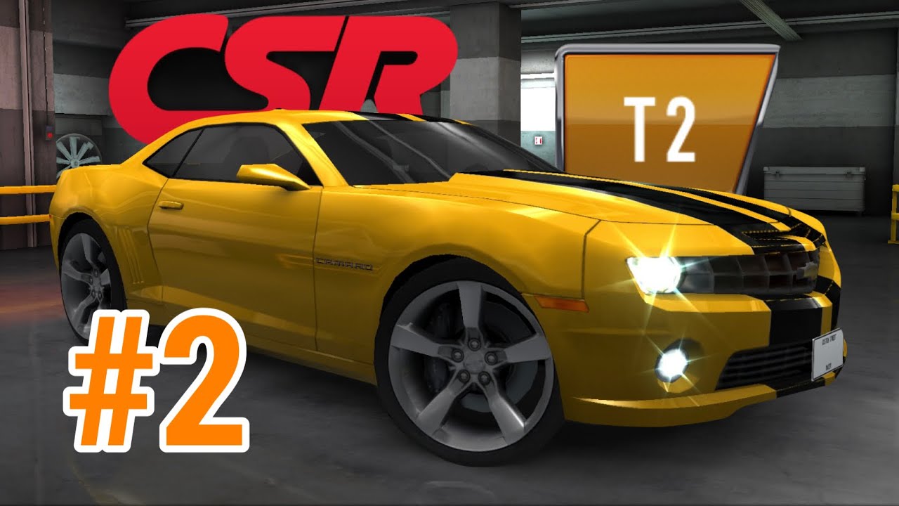 CSR Racing 1 | Tier 2 | Career Mode #2 | Racing The Iron Samurai!