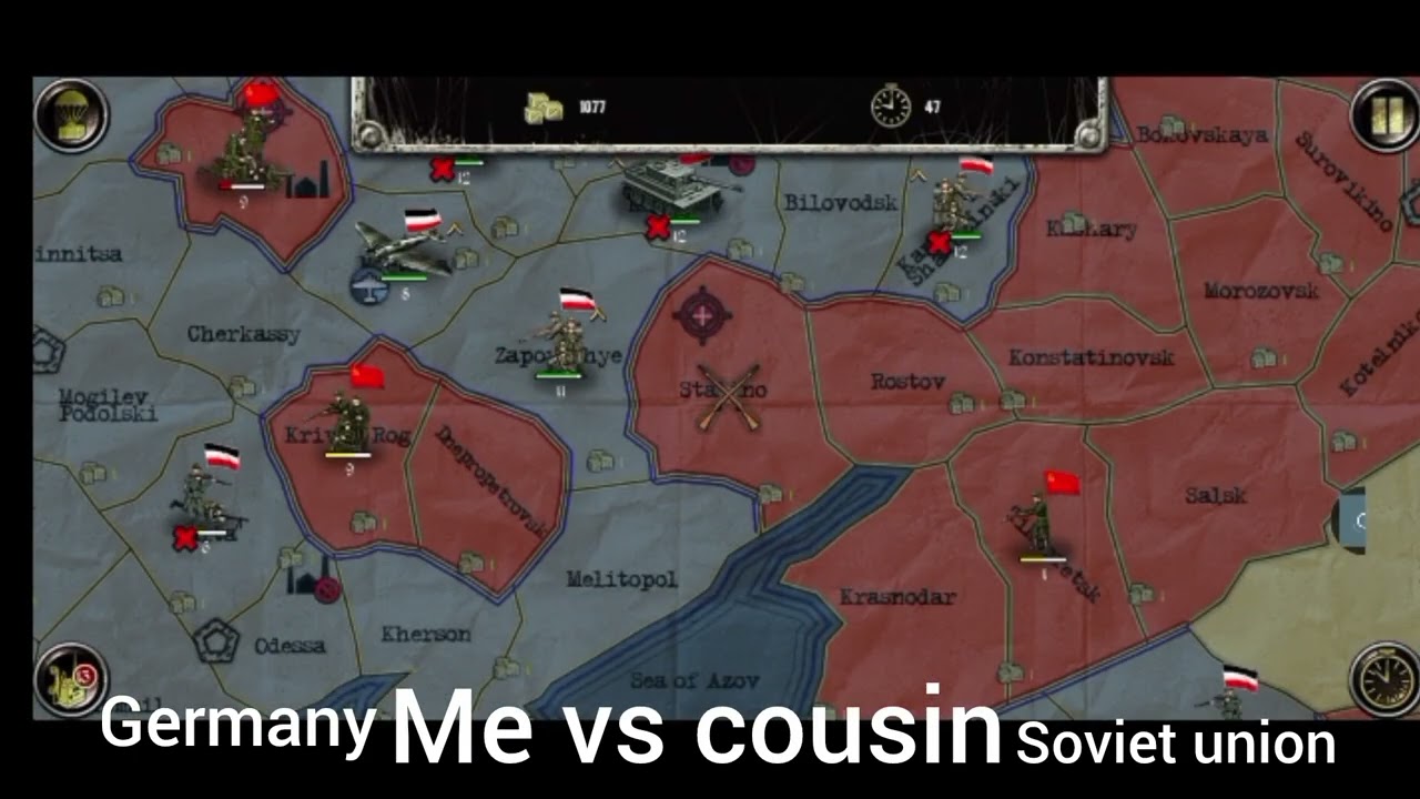 Experience an intense German Empire vs Soviet Union war gameplay set in a WW1 