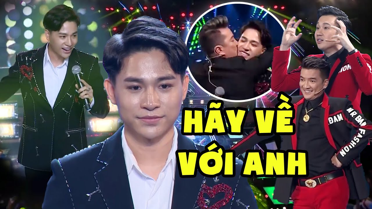 Chàng trai hát được 2 GIỌNG NAM NỮ CỰC ĐỈNH khiến MR Đàm GIÀNH GIẬT VỀ ĐỘI MÌNH cho bằng được | THVL