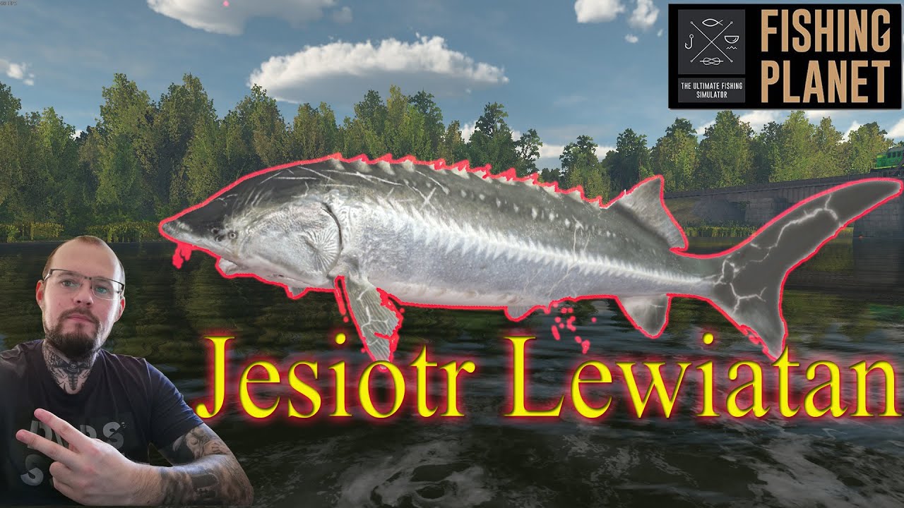 Fishing Planet: Jesiotr Lewiatan * Ryba potwór z Rosji * monster leviatan akhtuba russia