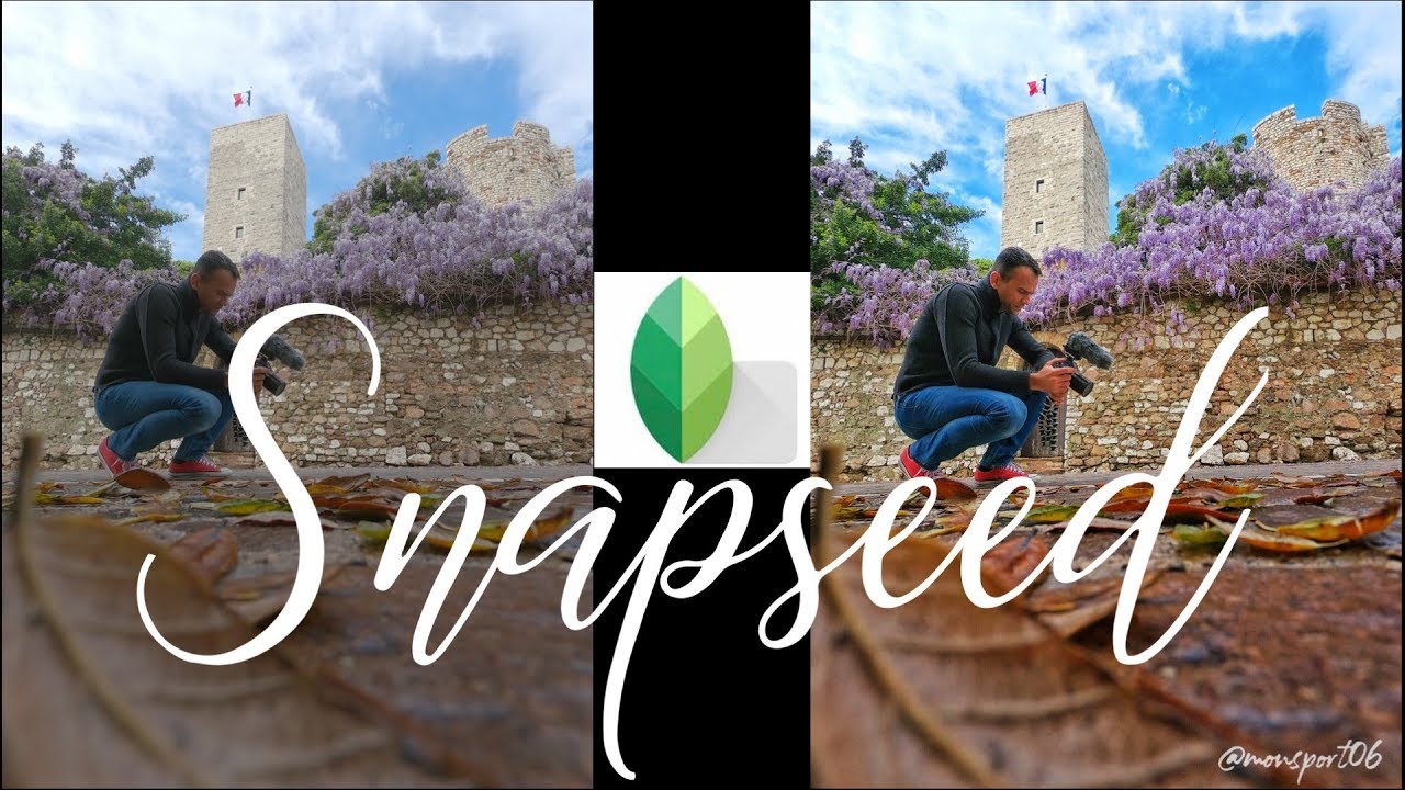 Tuto Snapseed : Application de retouche photo gratuite sur smartphone