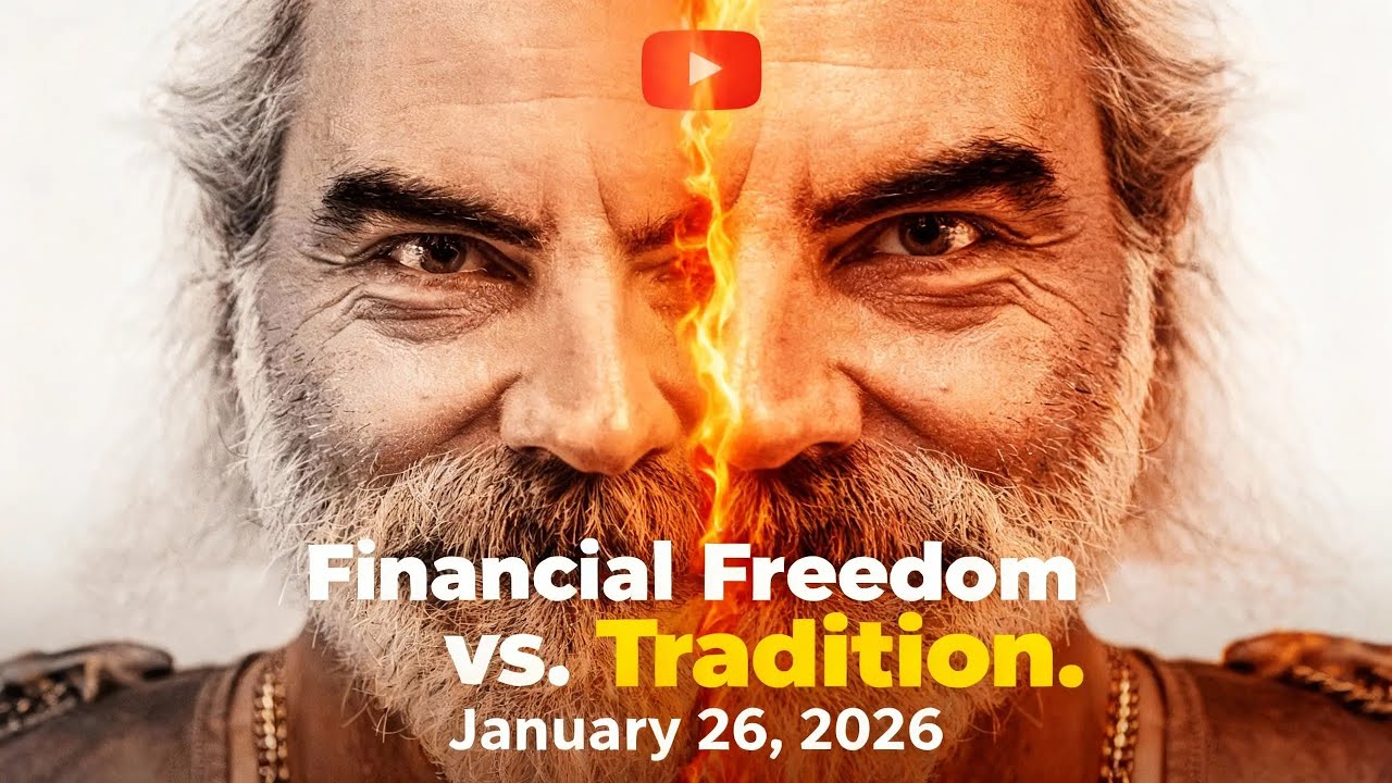 Financial Freedom vs. Tradition: The Choice You Must Make Today!
