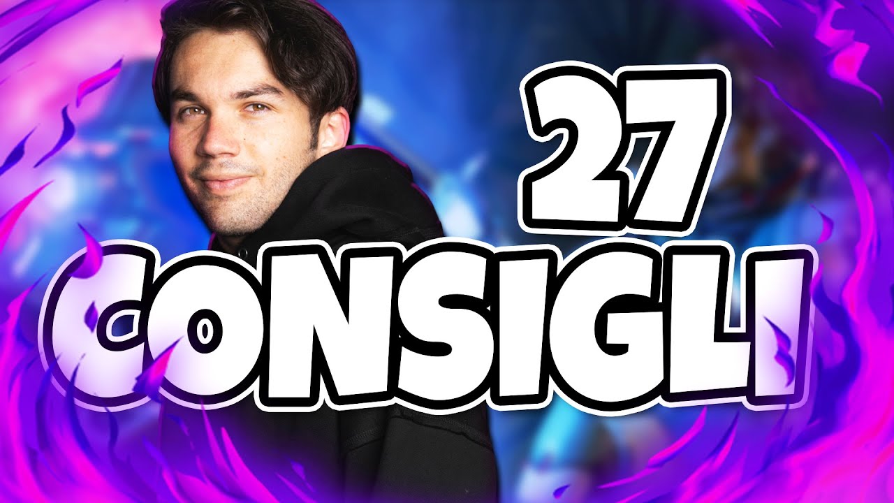 27 CONSIGLI per MIGLIORARE su APEX LEGENDS!
