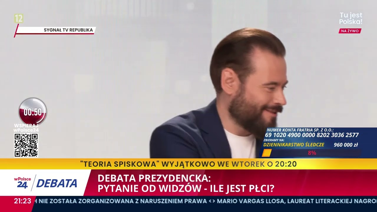 Ile jest płci? Debata prezydencka
