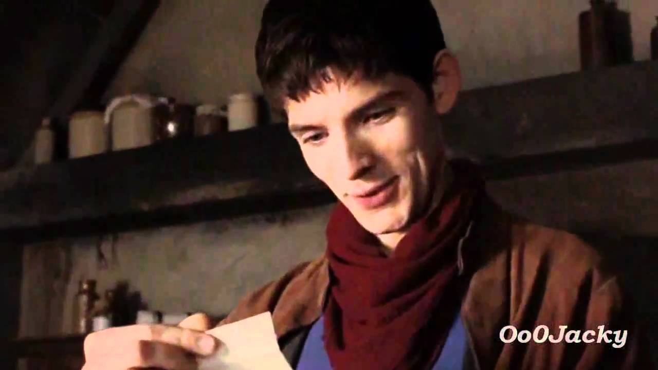 Colin Morgan makes me SMILE