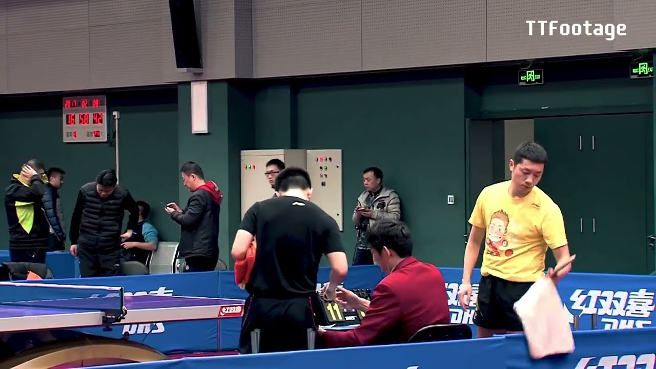 Fan Zhendong Vs. Xu Xin - Legendary Arena | TTFootage