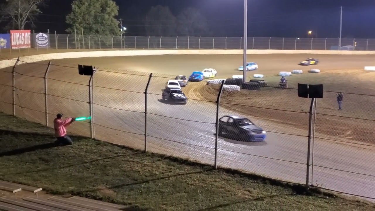 2022 King of Compacts Florence Speedway Friday Events SCDRA