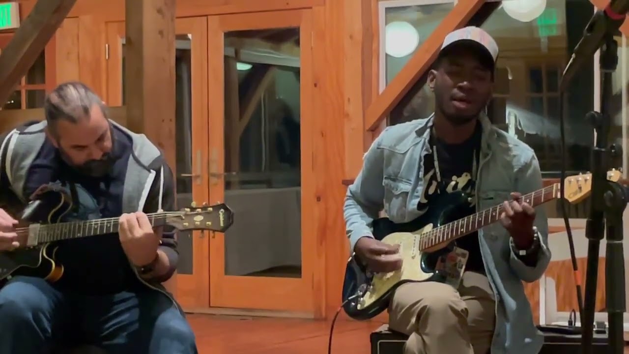 Strasbourg / St Denis - Isaiah Sharkey and Fil Pate