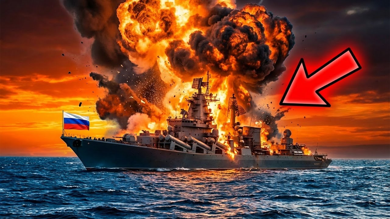 Российский военный корабль бросил вызов эсминцу USS Mount Whitney и тут же пожалел об этом.