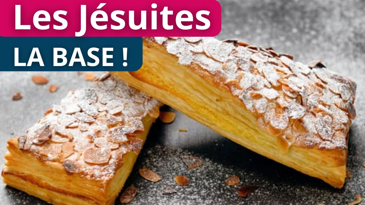 Triangles Feuilletés - Jésuites : Recette CAP Pro