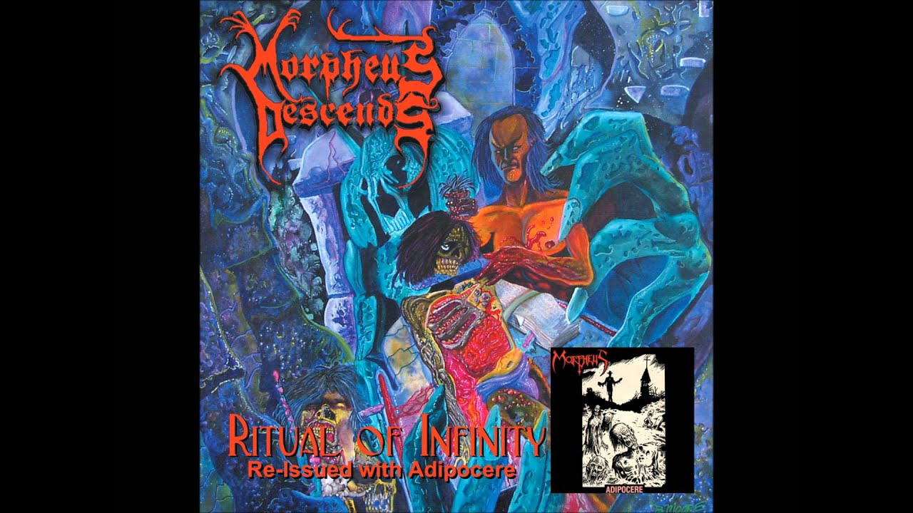 MORPHEUS DESCENDS - The Way of All Flesh [2005 re-issue]