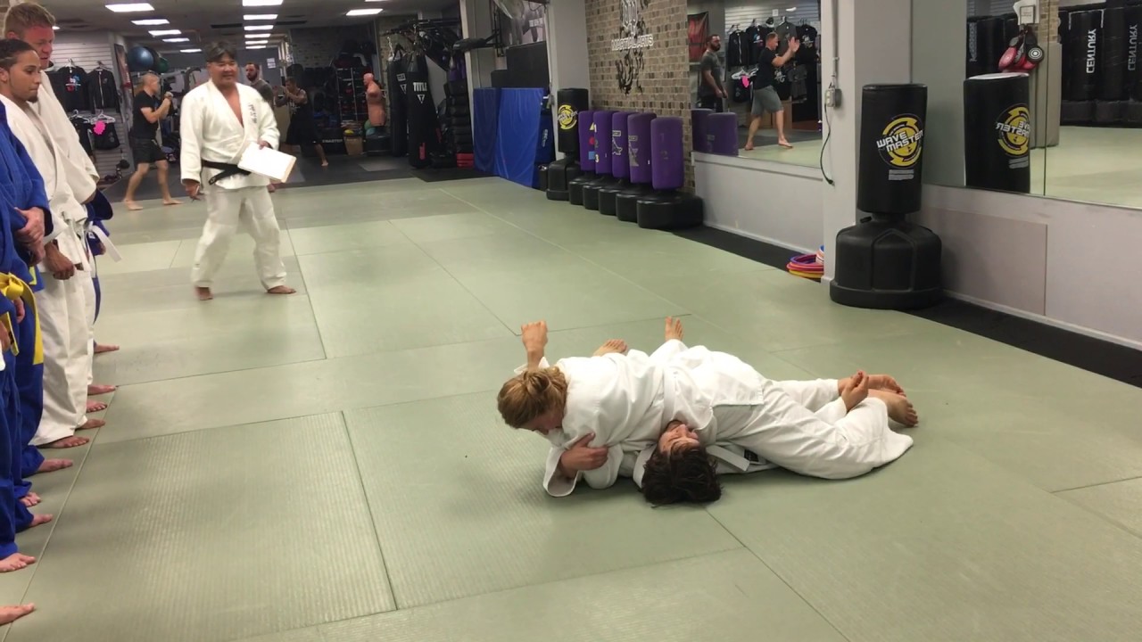 Paulina's Yellow Belt Test