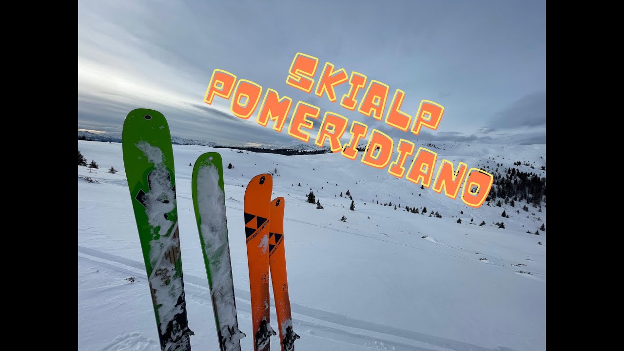 Stoanerne Mandln - Skitour pomeridiano!! Scialpinismo nelle Alpi Sarentine!!