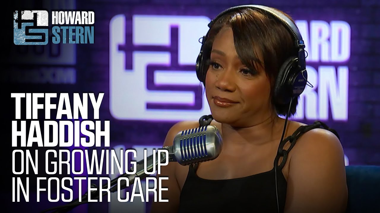 Tiffany Haddish Gets Emotional Remembering Her Time in Foster Care