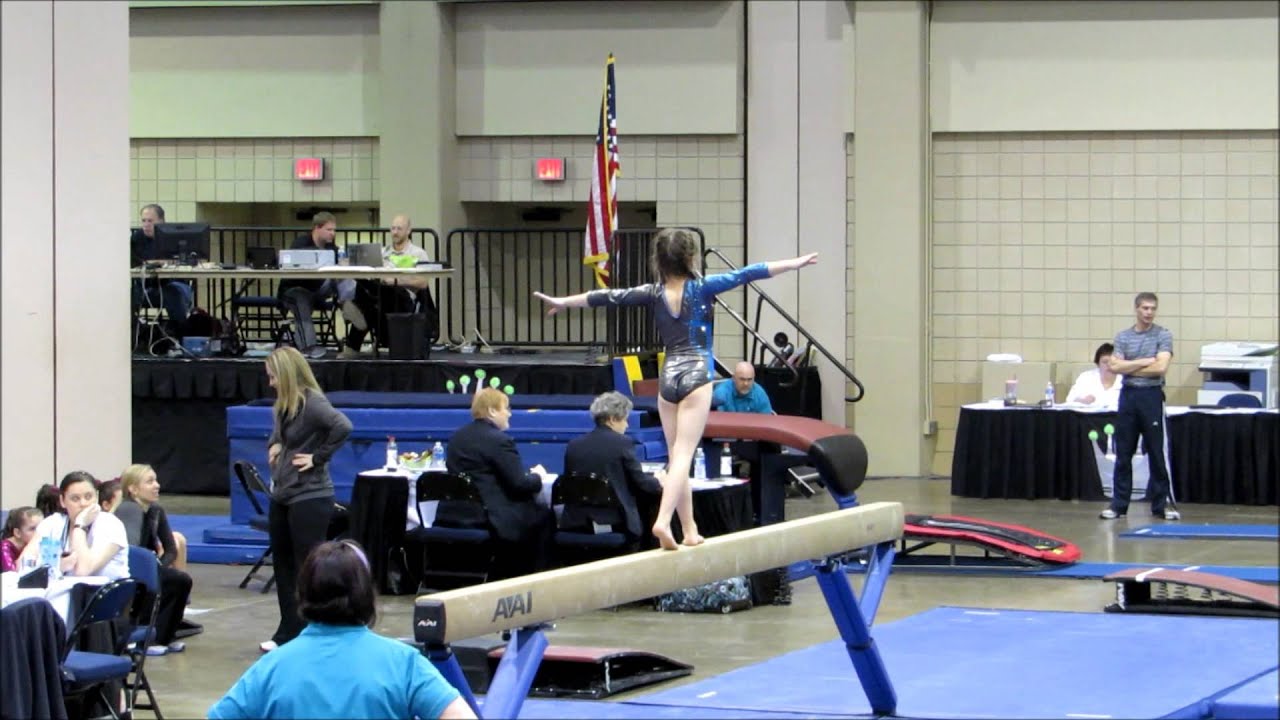 2013 Atlanta Crown Invitational Gymnastics Meet - Jillian  Malham, Silver Level