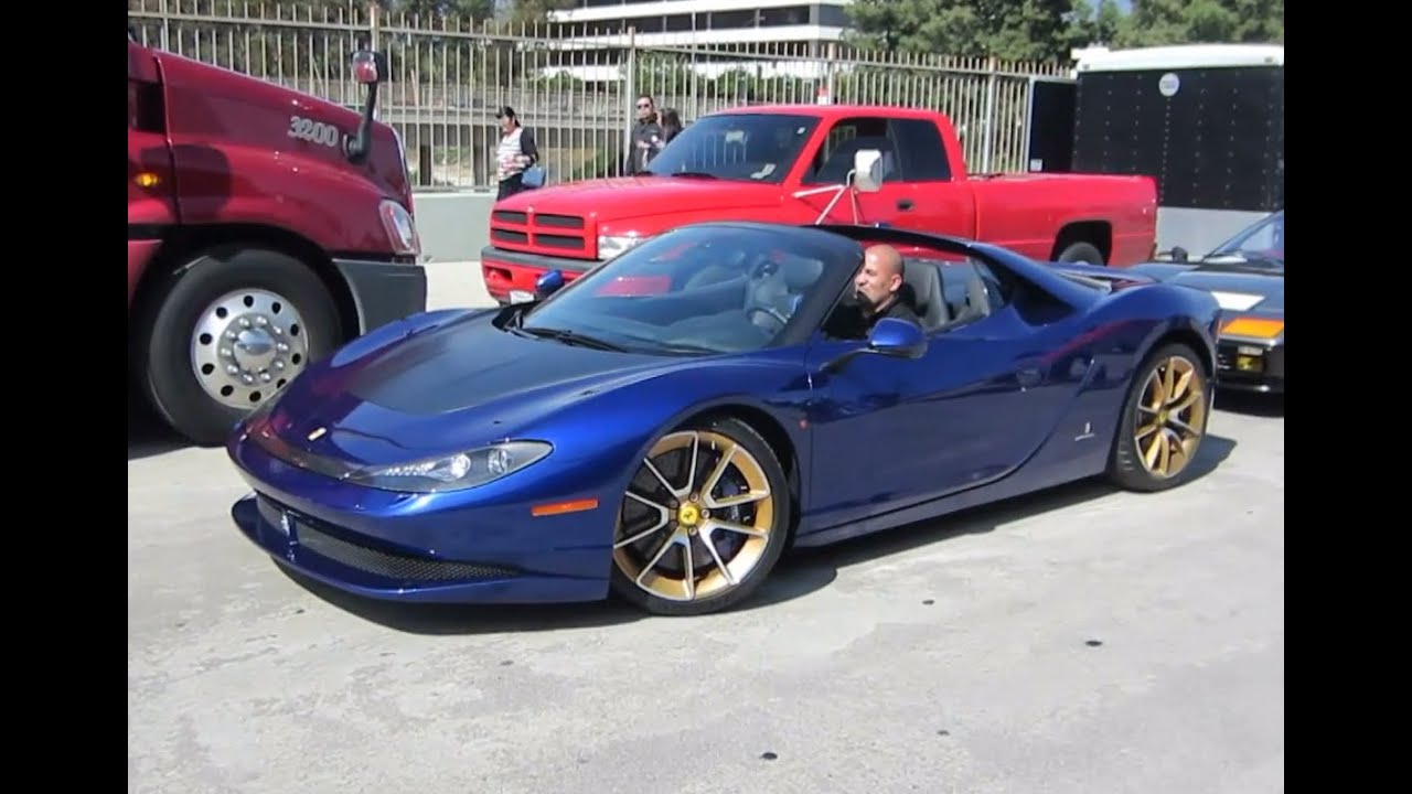 Ferrari Sergio by Pininfarina