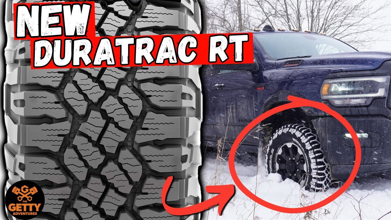 НОВАЯ шина Goodyear Wrangler DuraTrac R/T (полный обзор) | Менее агрессивная??