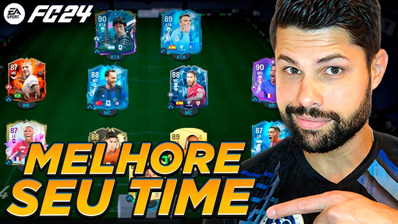 O time perfeito no Ea Sports FC 24