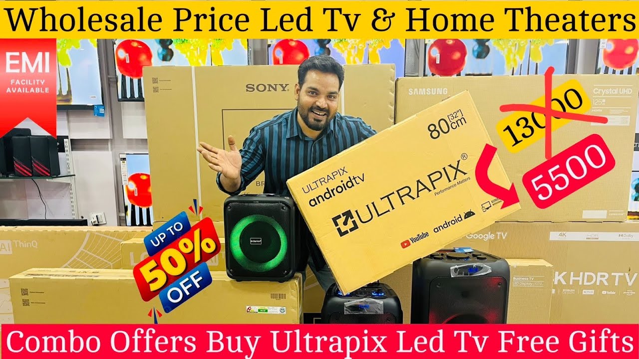 Branded LED TV | Sankranti Offers Upto 50% | NZ Enterprises LED TV Showroom Bangalore