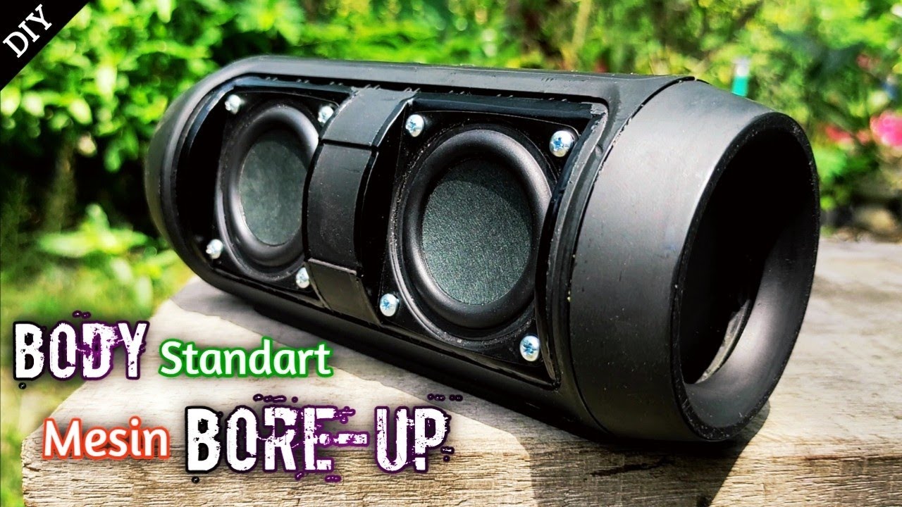 Upgrade JBL CHARGER 2+ KW || DIY Bluetooth Speaker from FAKE JBL Charger 2+ ||