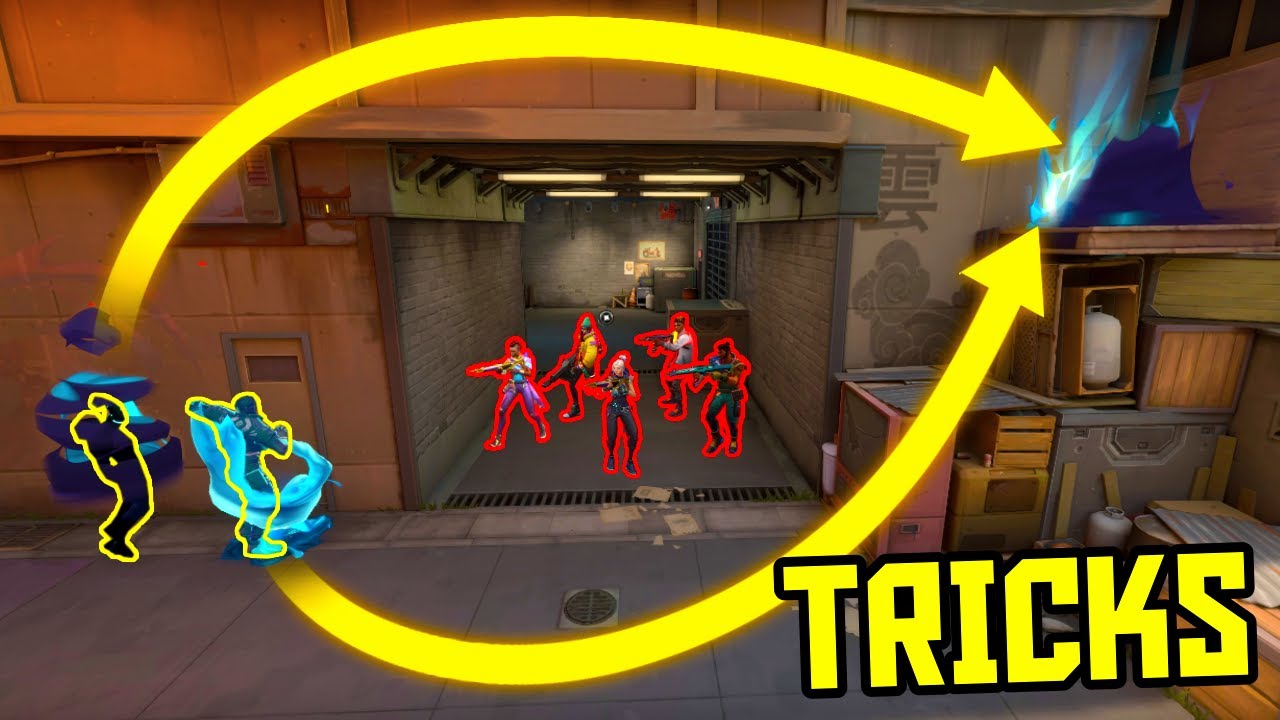 These VALORANT Tricks Will Help You WIN GAMES...