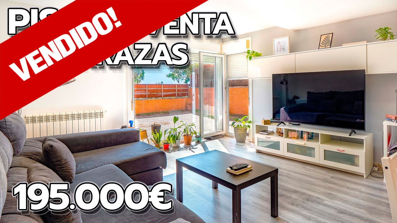 ***VENDIDO!*** PISO en VENTA con AMPLIAS TERRAZAS y GARAJE | Tudela (Navarra)