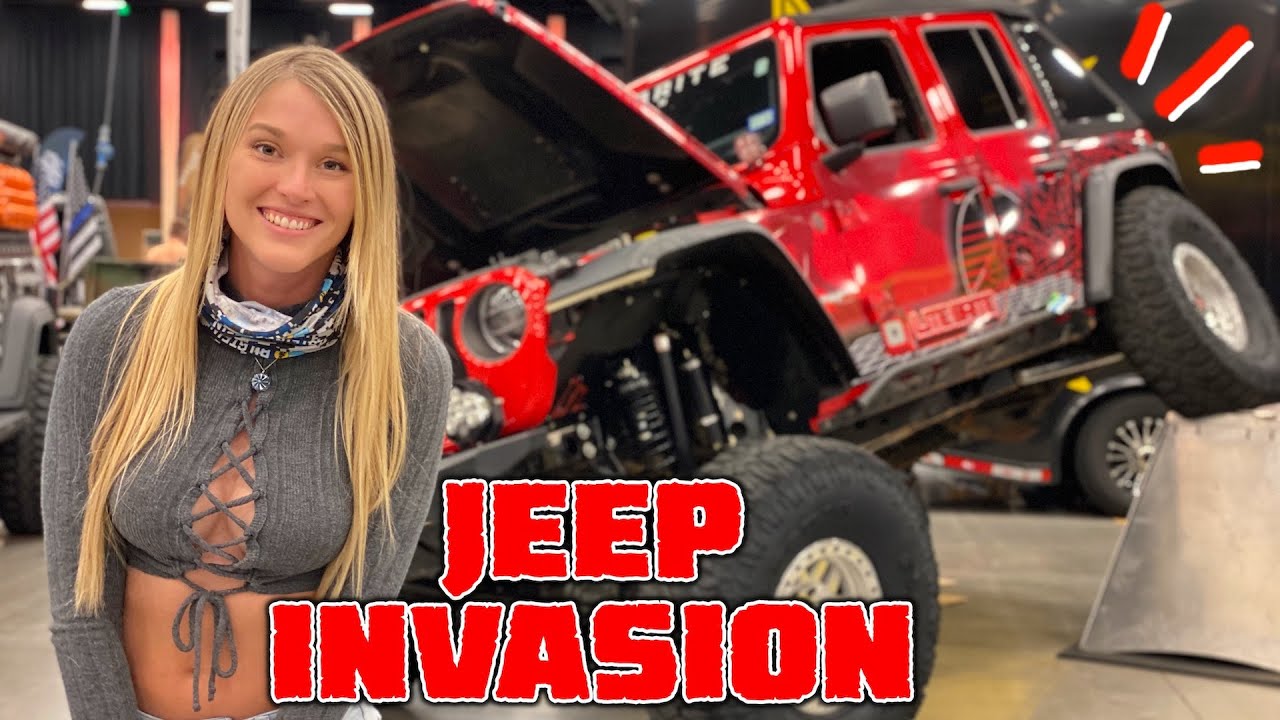JEEP INVASION & OFF ROAD CARNAGE!