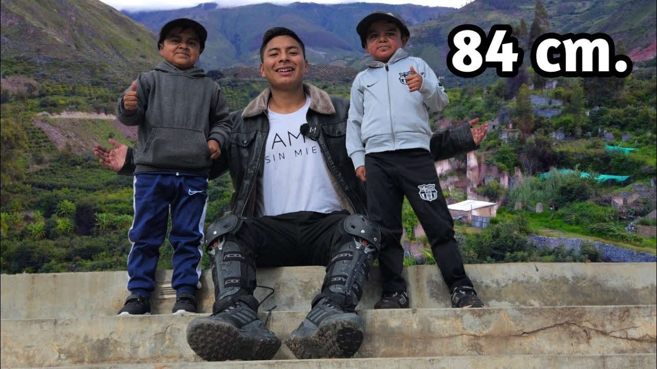 Los Hermanos  MAS PEQUEÑOS del MUNDO