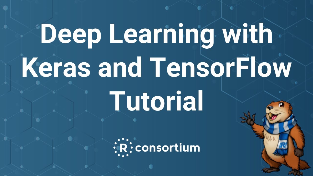 useR! 2020: Deep Learning with Keras and TensorFlow (S. Elsinghorst), tutorial