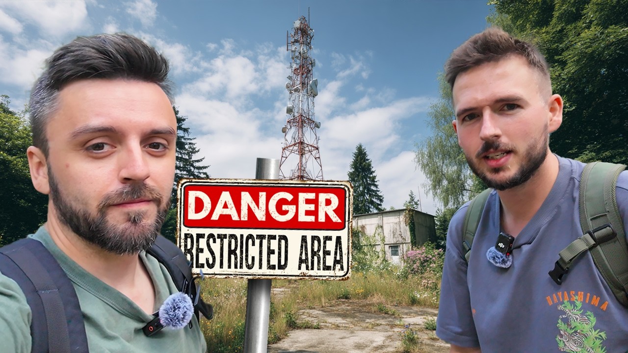Sneaking Into The Real Life Tisy Military Base!