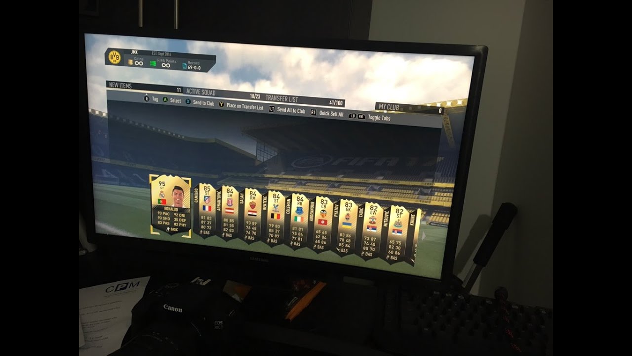 How to Get a FULL INFORM Pack in Fifa 17!!! ( Fifa 17 Pack Opening & Fut Champions)