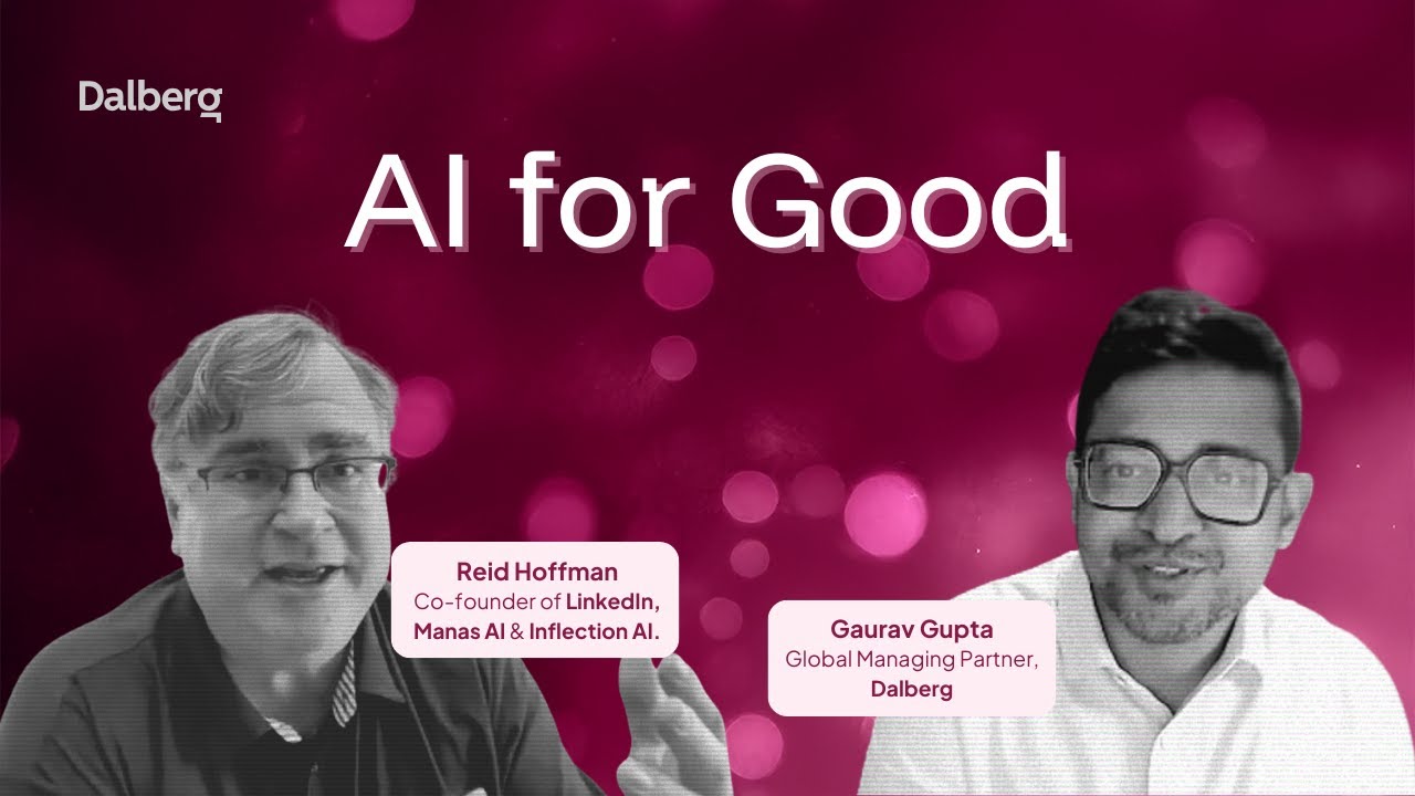 AI4Good: A Conversation with Reid Hoffman