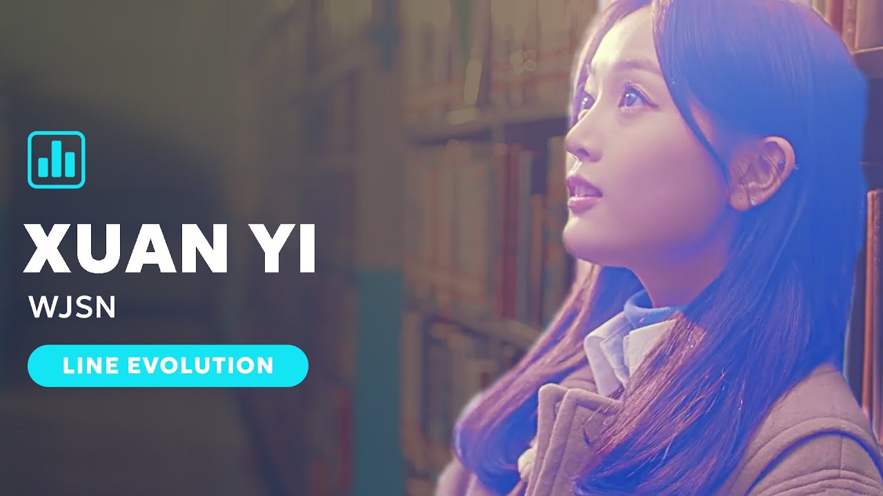 WJSN (우주소녀) - Xuan Yi (선의) (Line Evolution) • MARCH/2023